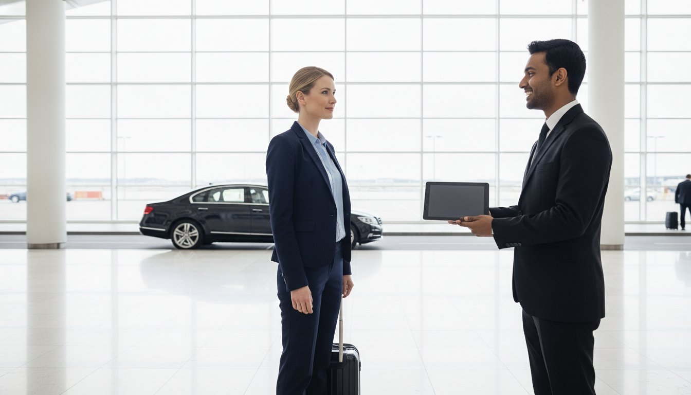Airport Transfers for Corporate Guests in Hertfordshire: A Professional Reference