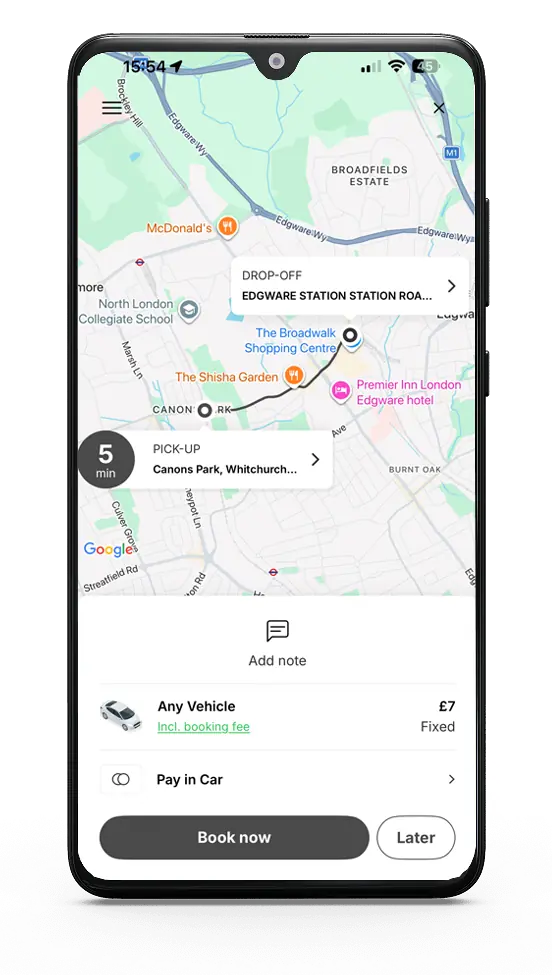 fleet cars mobile app